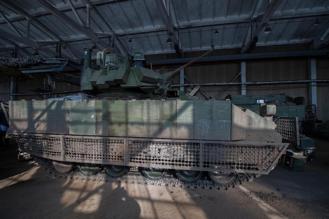 БМП M2 Bradley