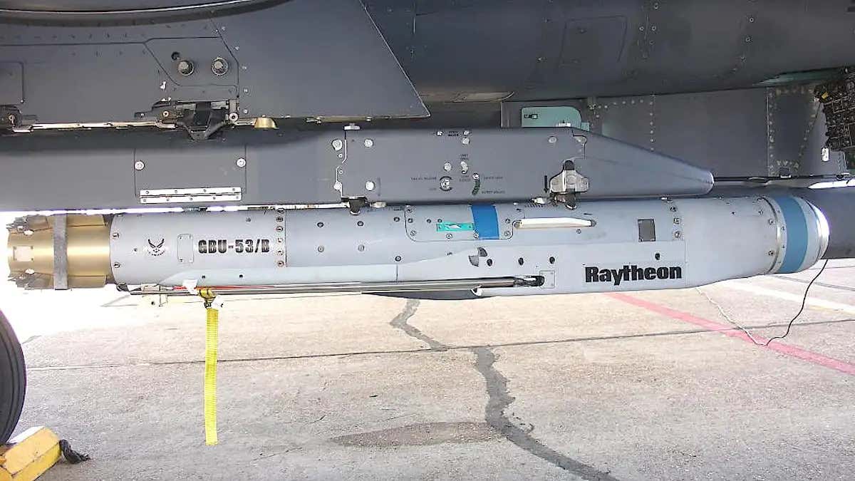Бомба GBU-53/B StormBreaker