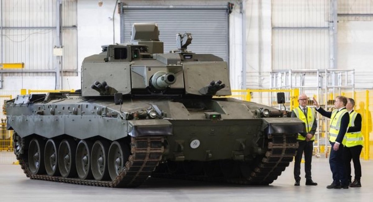 Танк Challenger 3