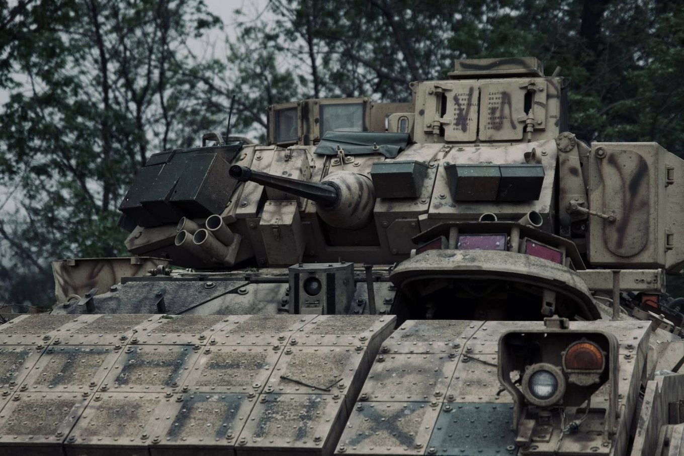 БМП Bradley ЗСУ