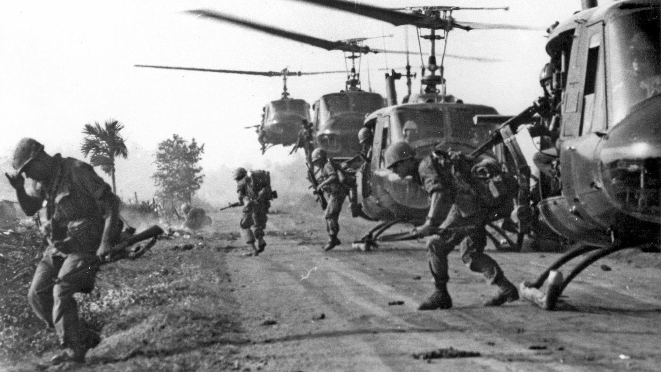 UH-1 Iroquois в'єтнам
