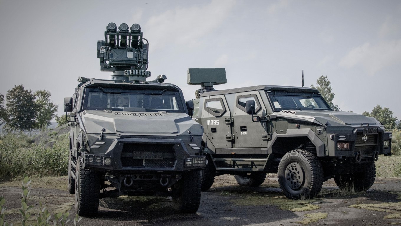 Мобільний ЗРК MSHORAD з RBS 70 NG та РЛС Giraffe 1X