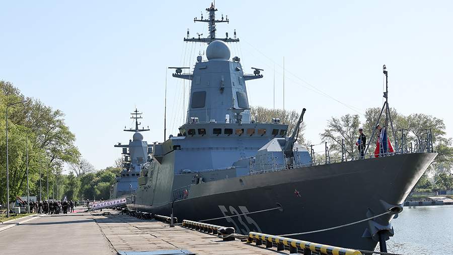 Поляки хвилюються, що замість раніше знищеного СБС корвета "Бойкий" РФ може відправити новий "Грозный" під Х-35