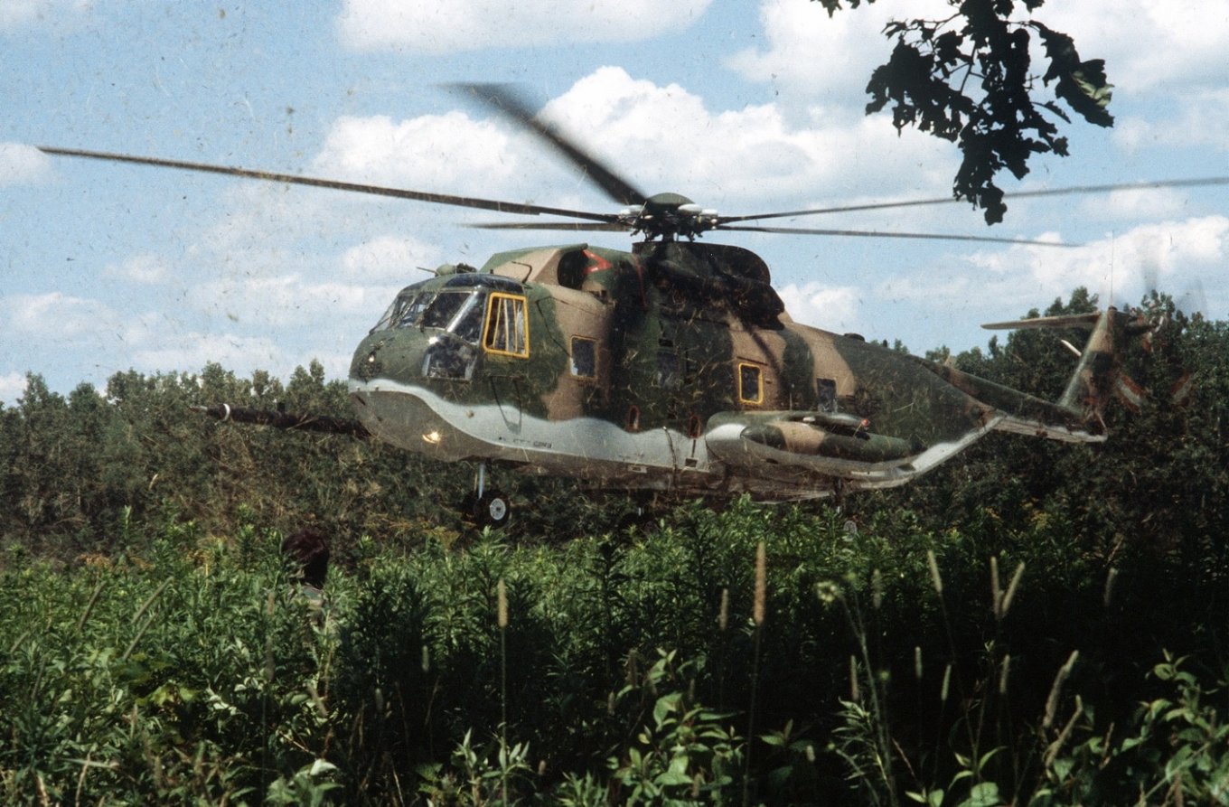 Sikorsky HH-3E Jolly Green Giant