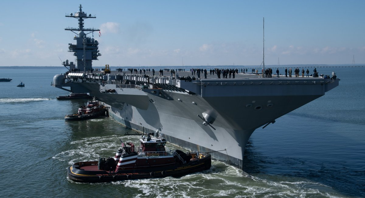 USS John F. Kennedy (CVN-79) класу Ford