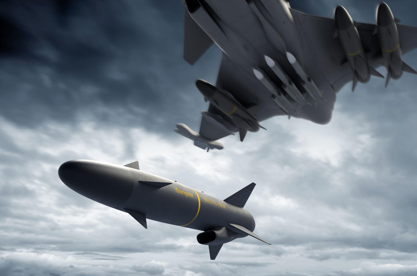RBS-15 Mk IV Gungnir