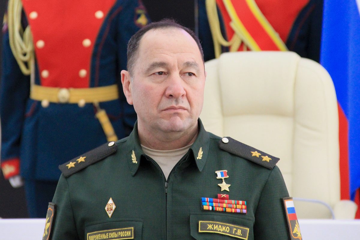 генерал-полковник Геннадій Жидко