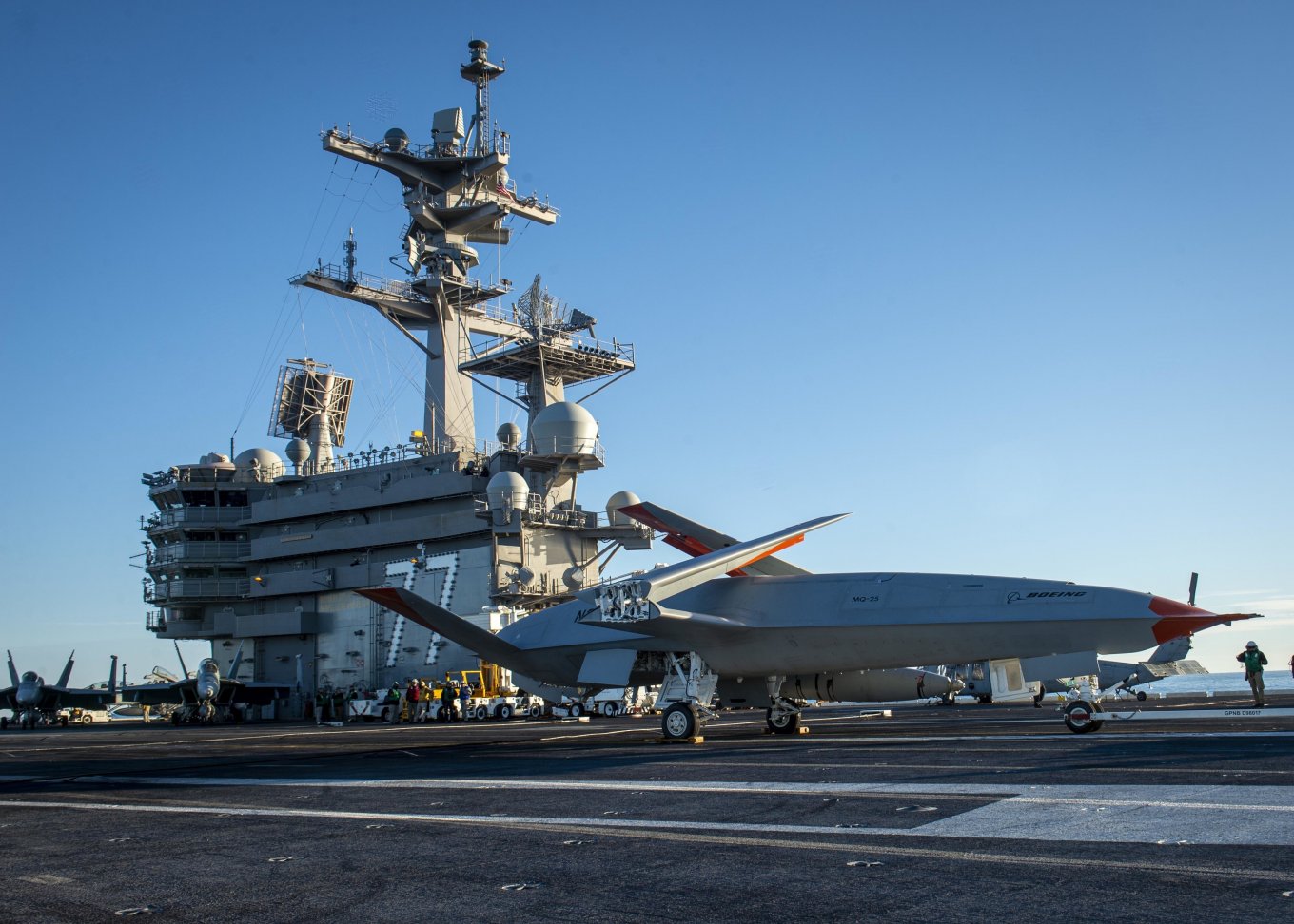 MQ-25A Stingray