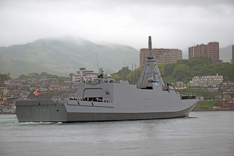 Сьомий фрегат класу Mogami - Niyodo FFM-7