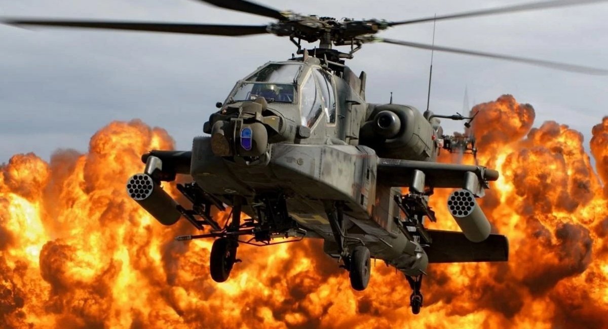 Гелікоптер AH-64 Apache