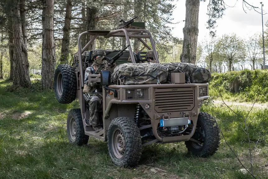 Баггі на передовій, нова тактика та виклики, французький багі Fardier Rider від UNAC