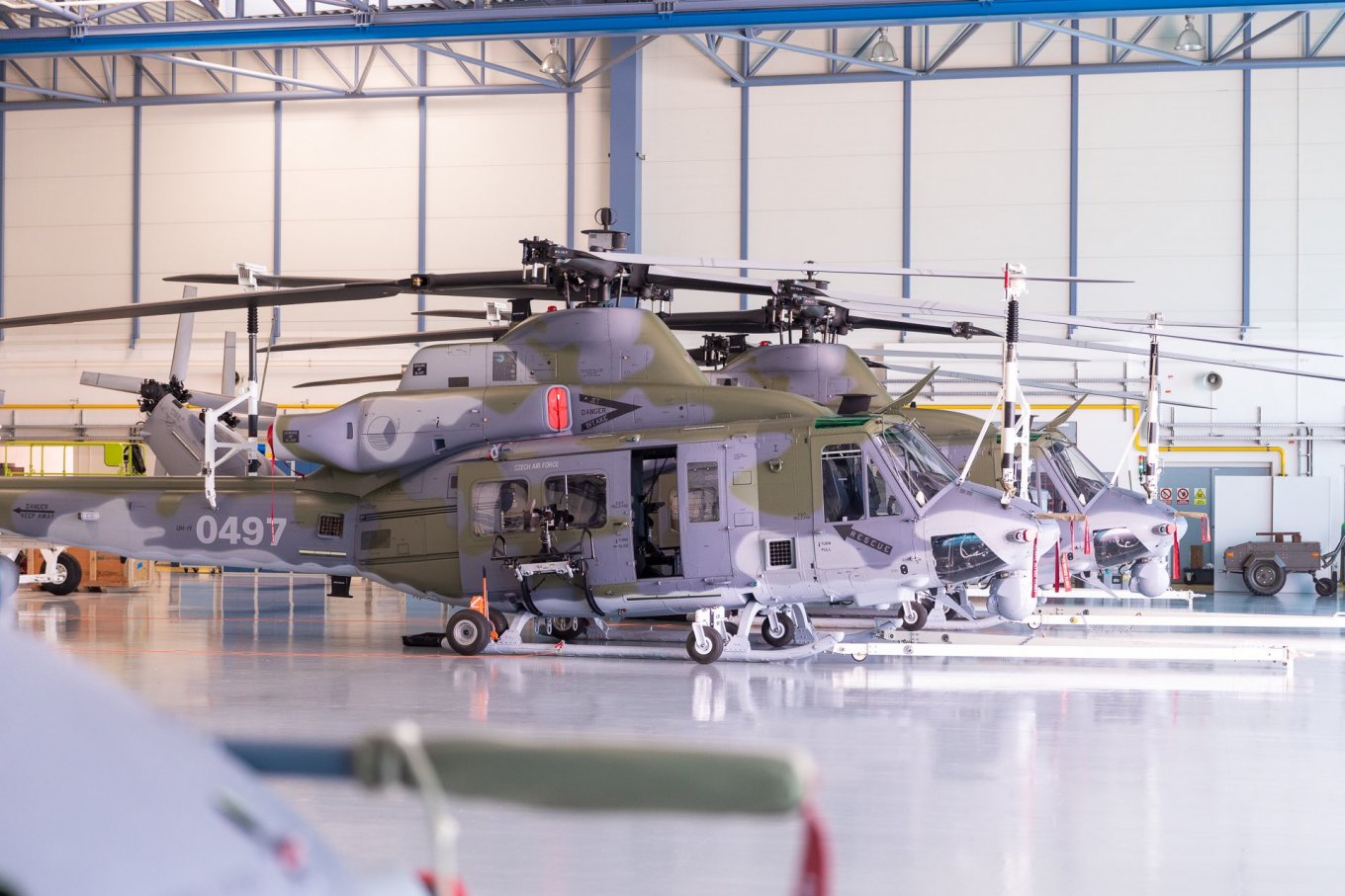 Вертольоти UH-1Y Venom збройних сил Чехії