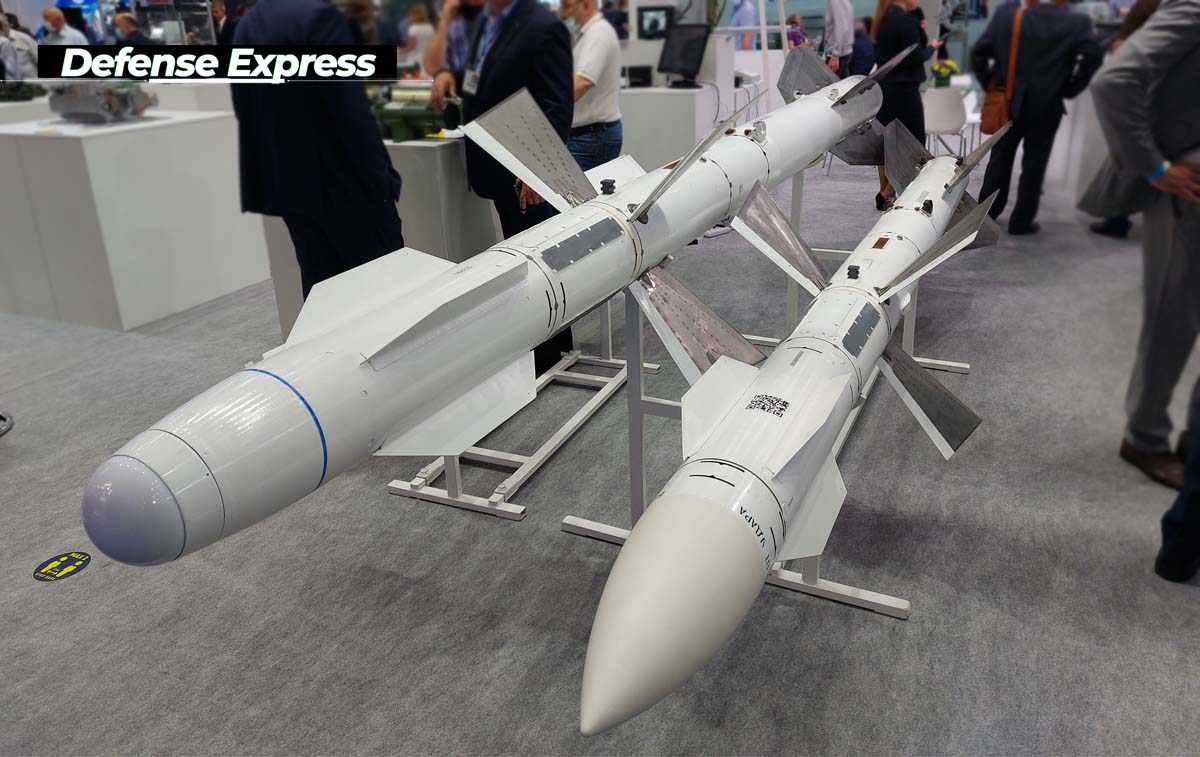 Авіаційні ракети середньої дальності Р-27 з напівактивною та тепловою ГСН від ДАКХ Артем на Зброя та Безпека-2021
