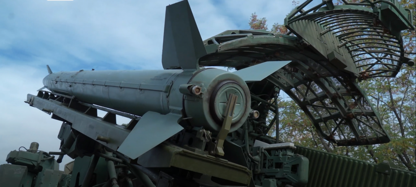 Ракета 9М33 на ЗРК 