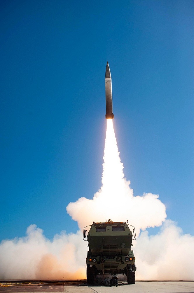 Запуск PrSM з M142 HIMARS