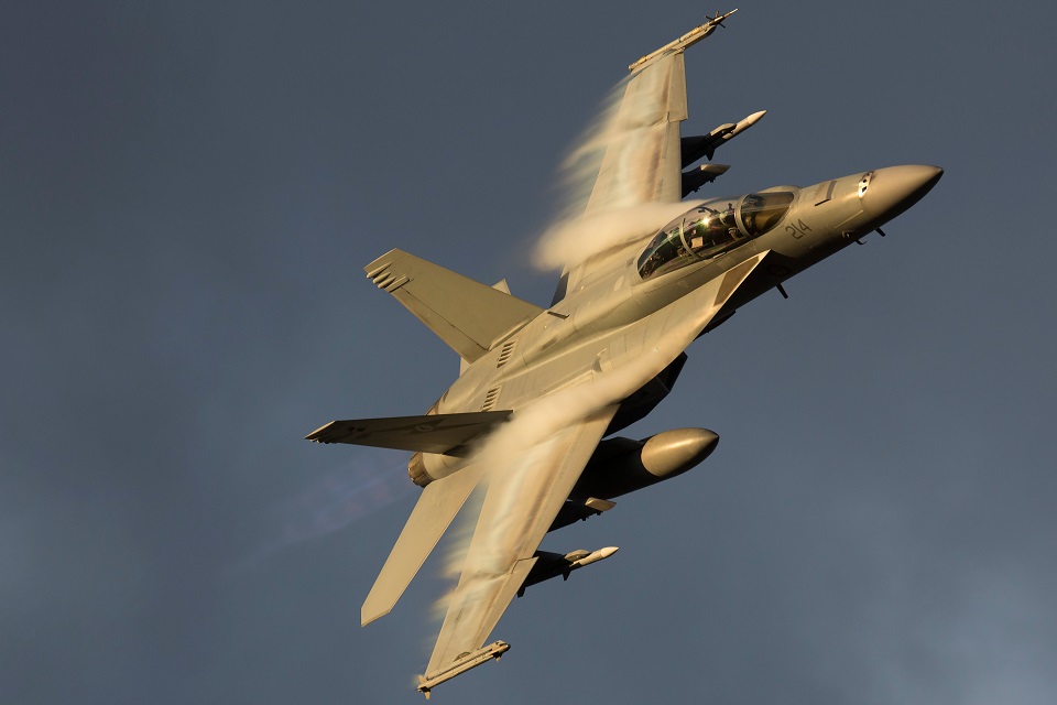 F/A-18F Super Hornet повітряних сил Австралії
