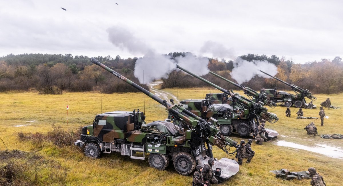 Французькі САУ Caesar Mk1