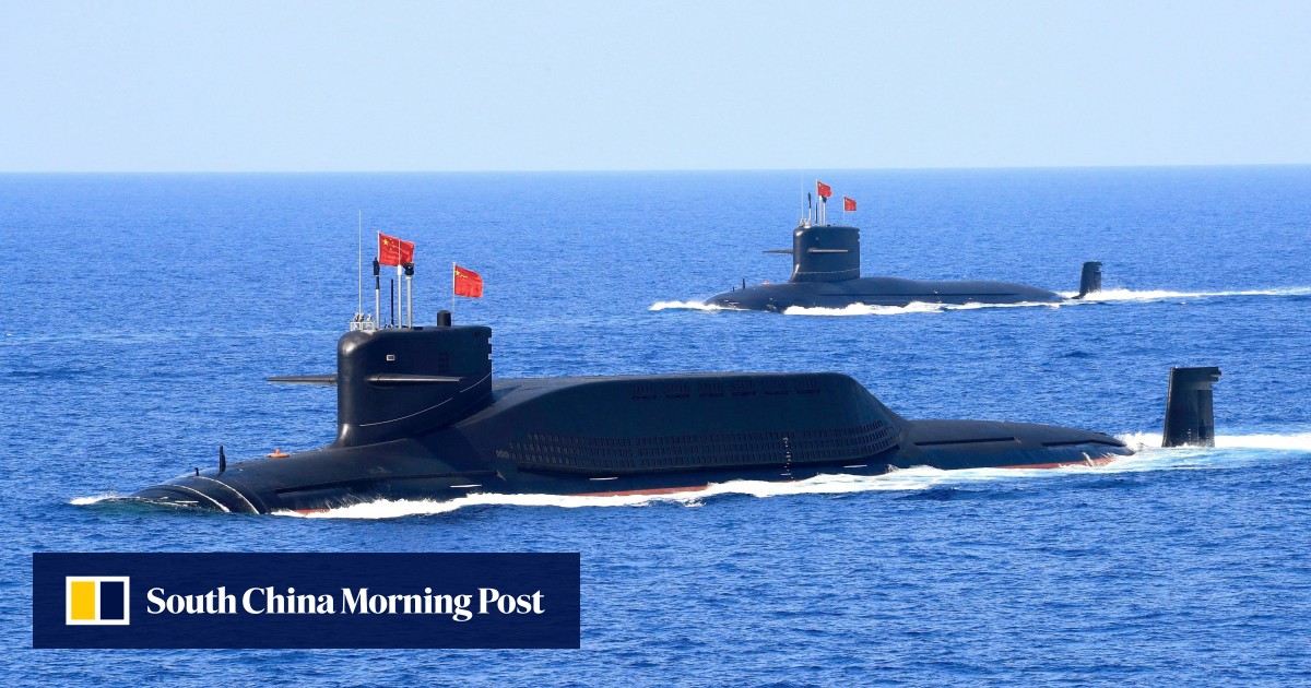 Китай виявлення підводних човнів