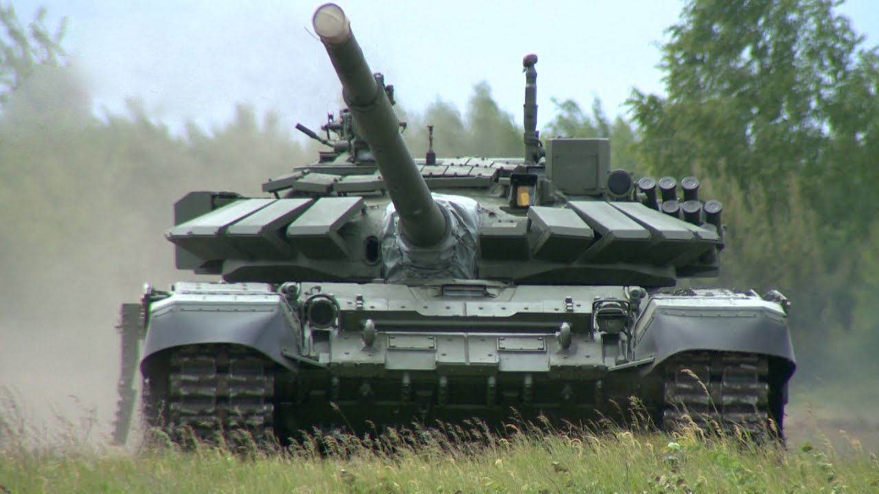 Т-72Б3 зразка 2016 року