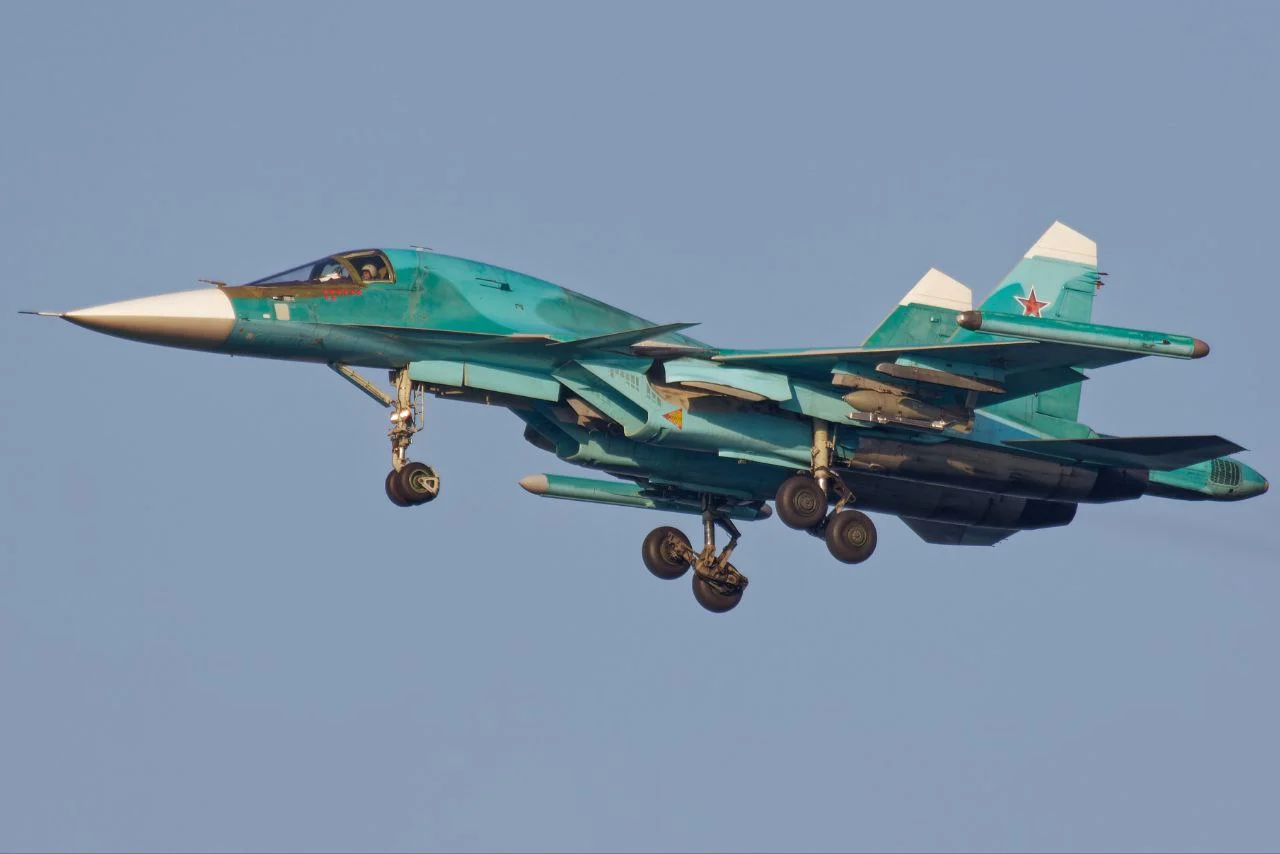 Су-34 каб