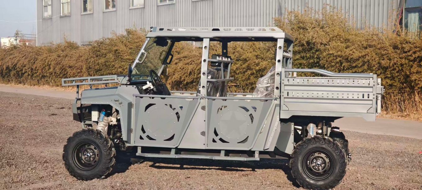 Баггі на передовій, нова тактика та виклики, ATC BOLT 1000 від GROUND FORCE
