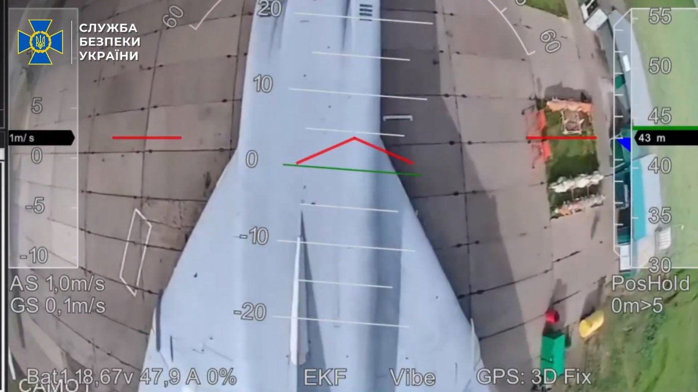 Операція павутина авіабаза белая Ту-22М3