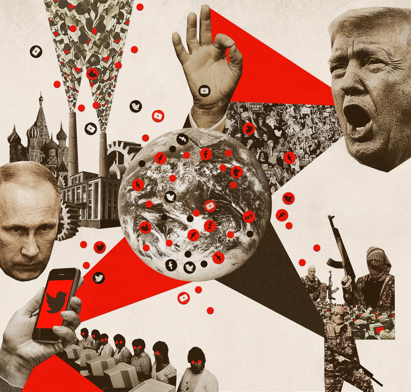 Росія США інформаційна війна