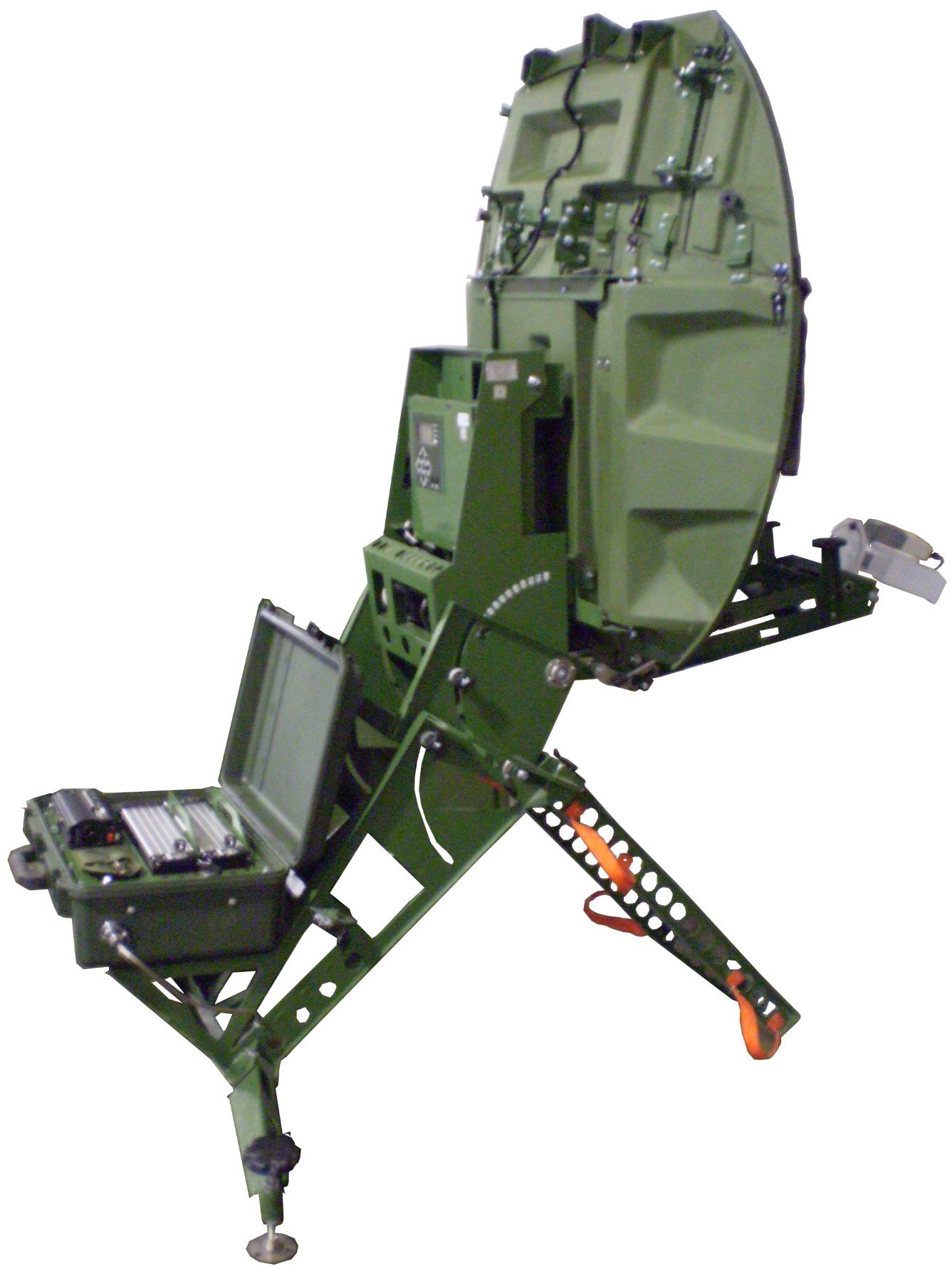 Станція супутникового зв'язку 