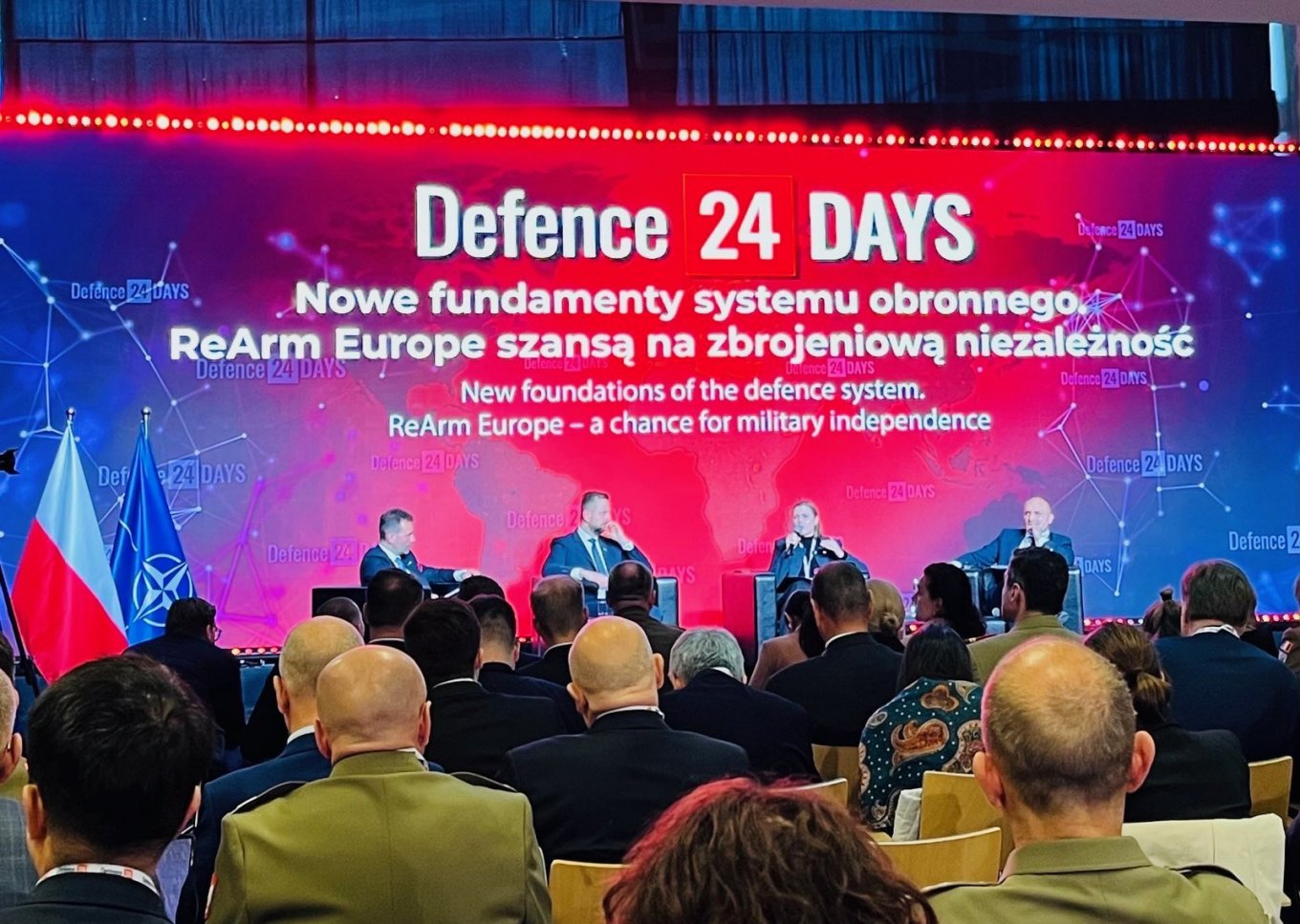 6 травня у Варшаві розпочався Форум Defence24 Days