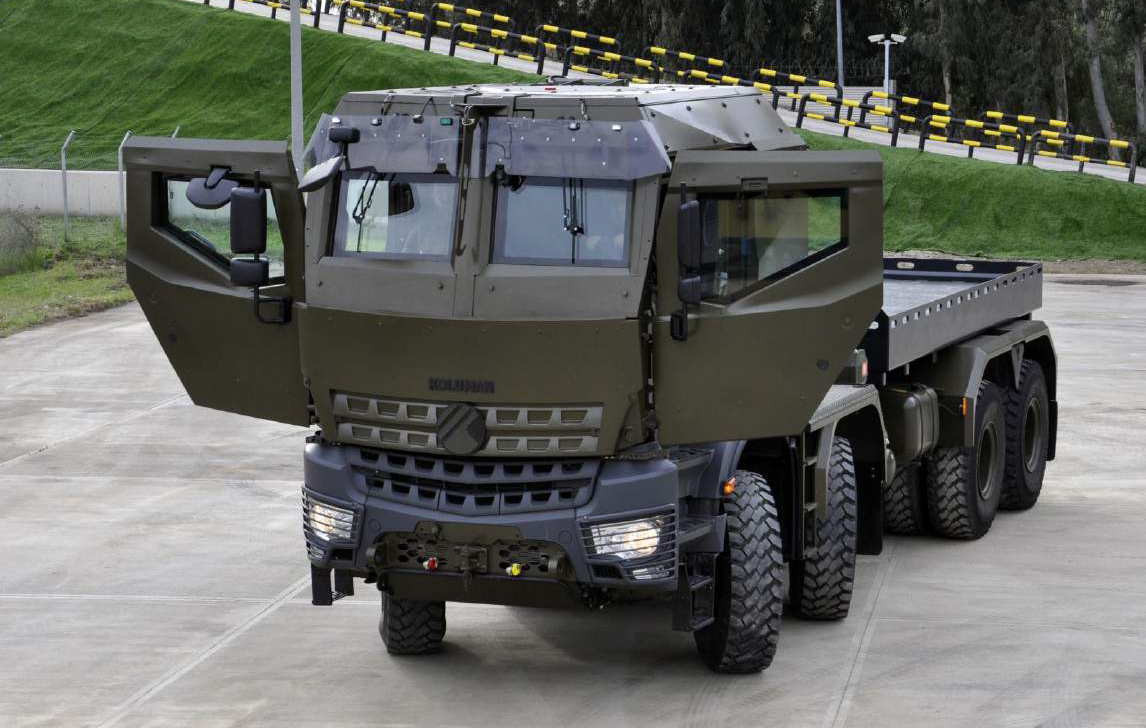 IDEF-2021, Defense Express, В Туреччині створили та закуповують власну логістичну вантажівку Derman