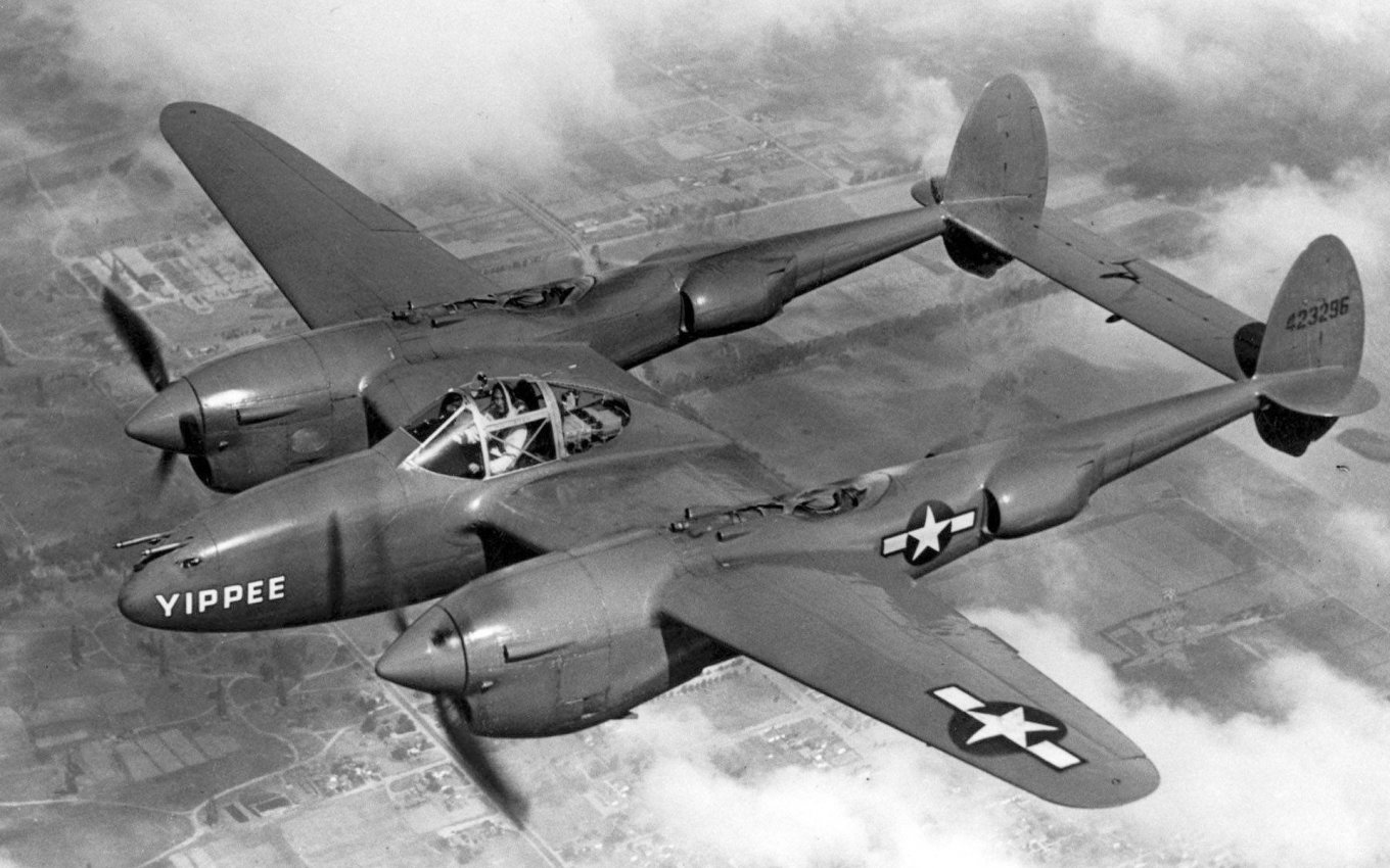 Ілюстративне фото P-38 Lightning