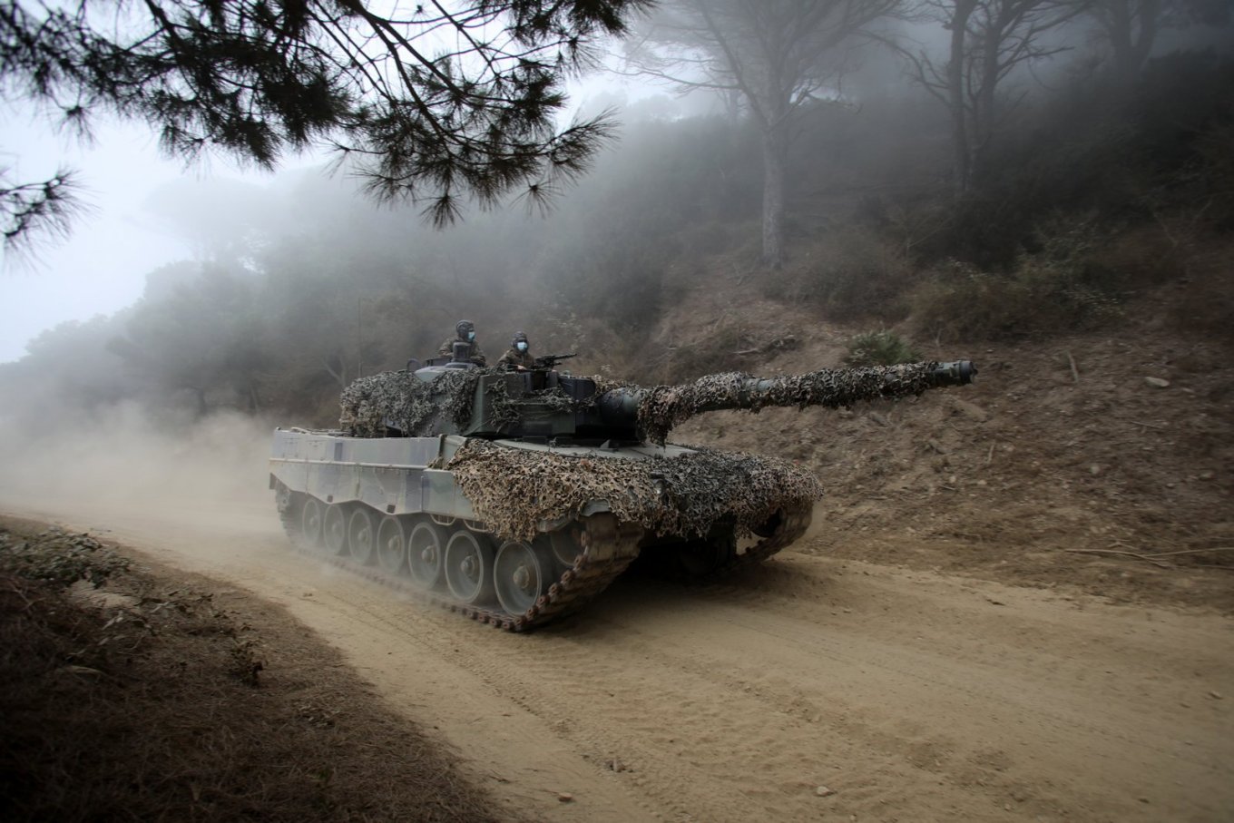 Іспанський Leopard 2A4, ілюстративне фото з відкритих джерел