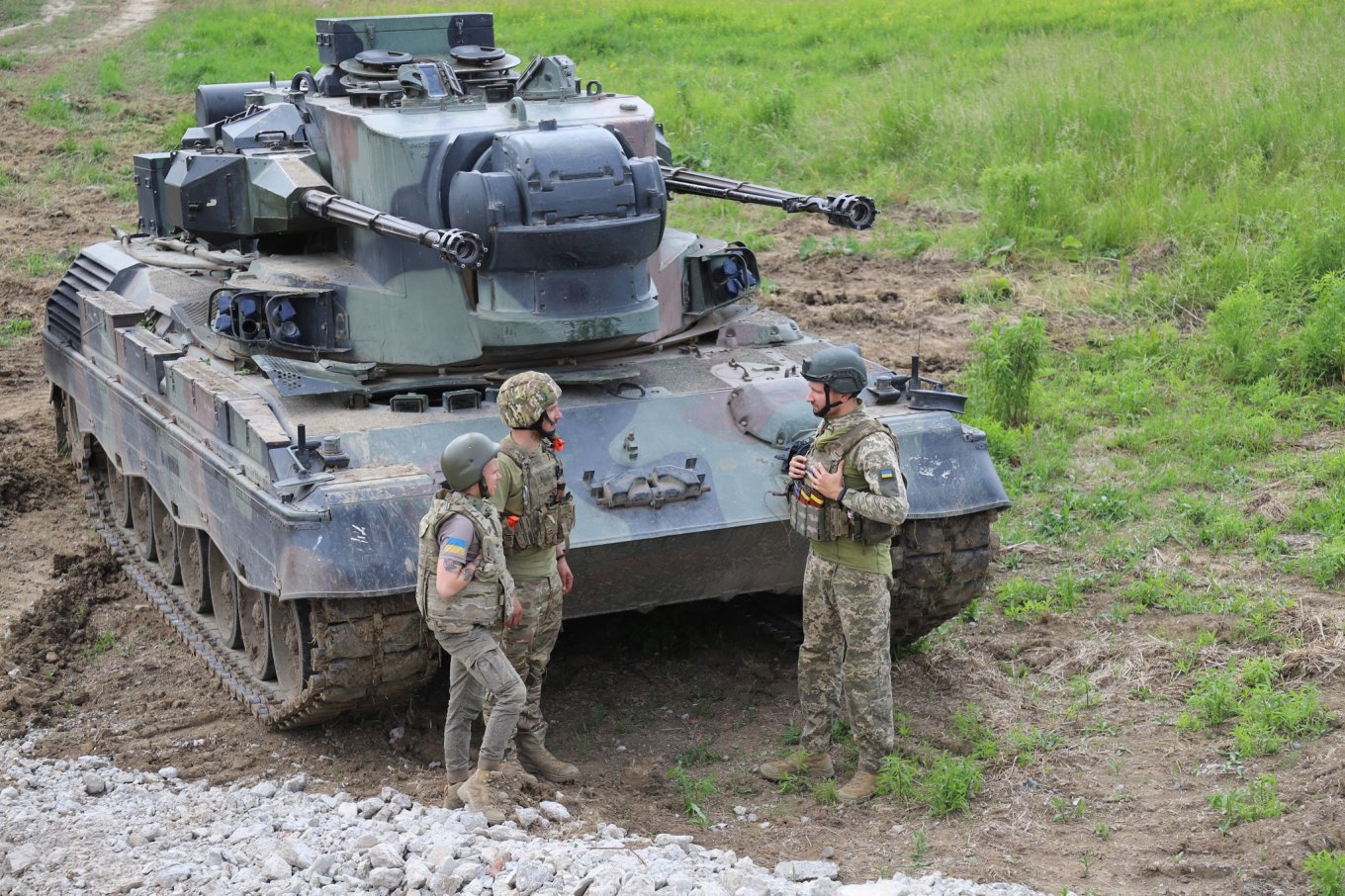 Нідерландська версія Gepard - Cheetah в ЗСУ, ілюстративне фото з відкритих джерел