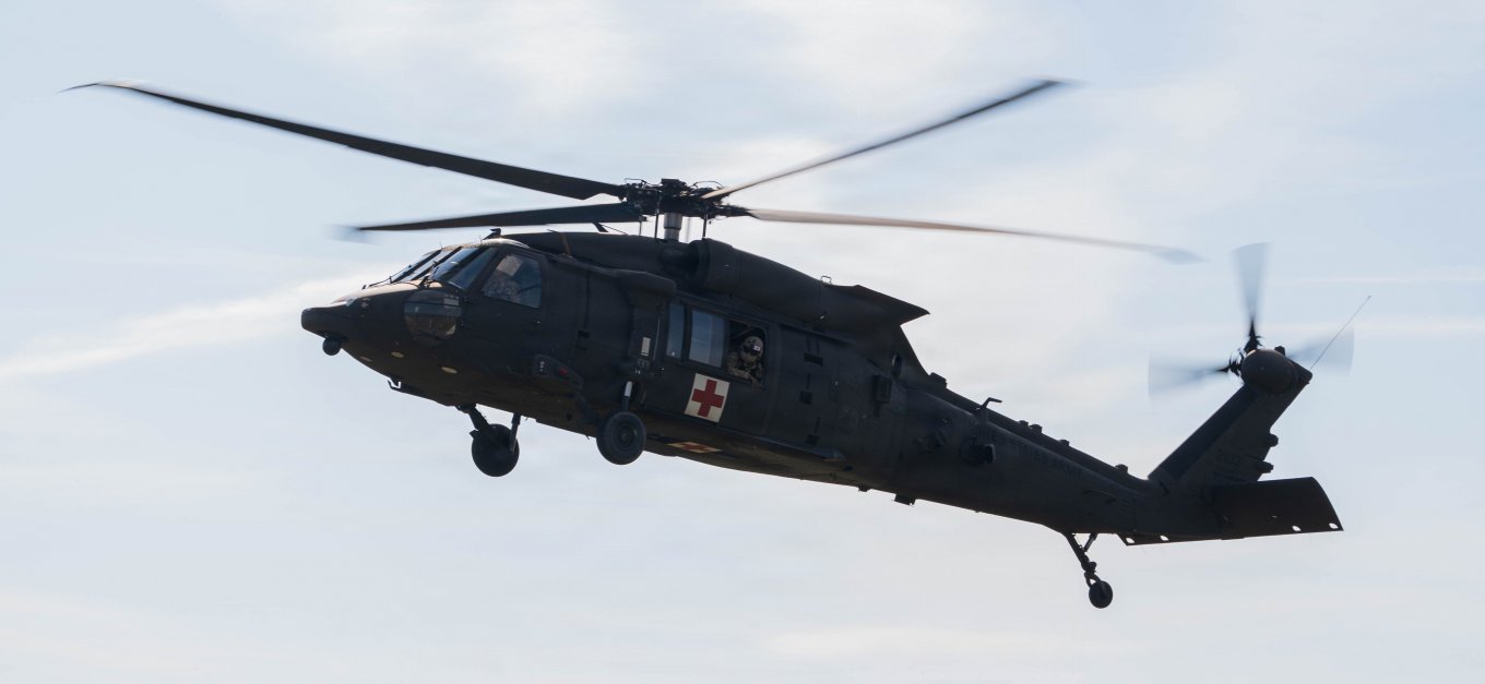 Медичний вертоліт HH-60M