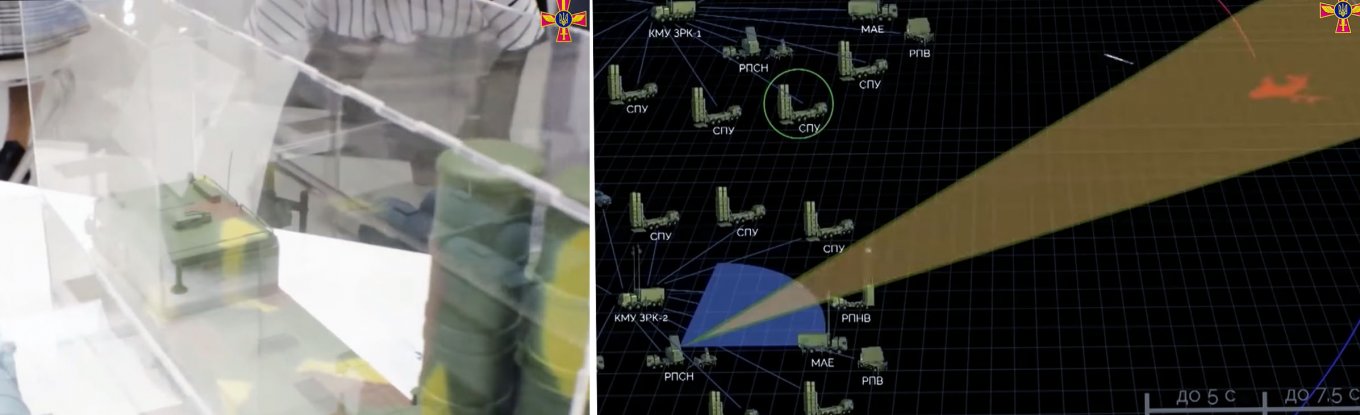 У відео Командування Повітряних Сил ЗСУ були продемонстровані кадри з перспективними українськими комплексами середньої та великої дальності