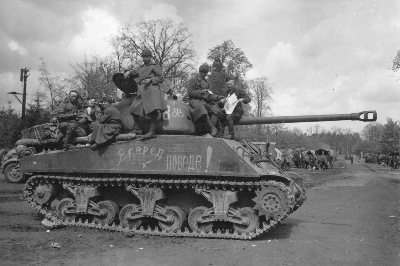 M4 Sherman СРСР