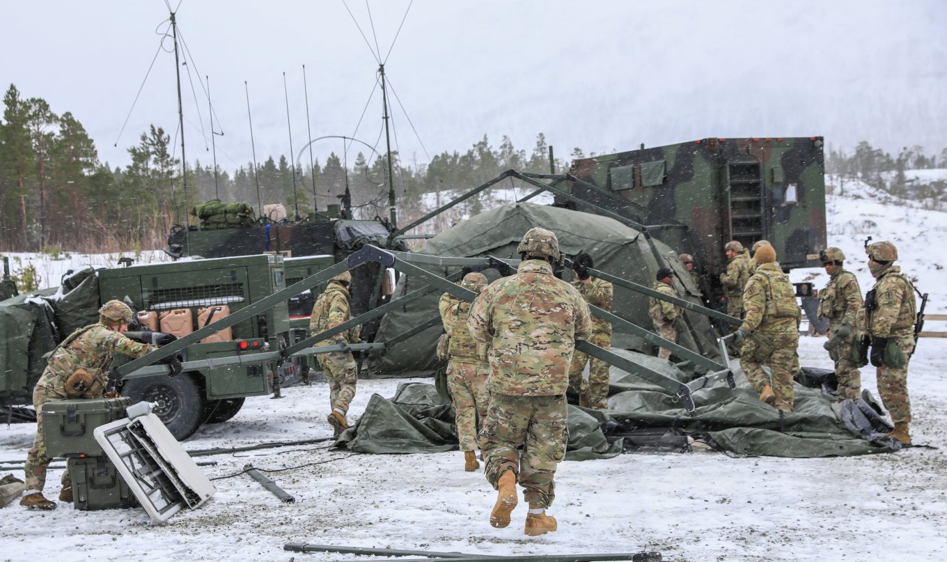 U.S. Army Command Post