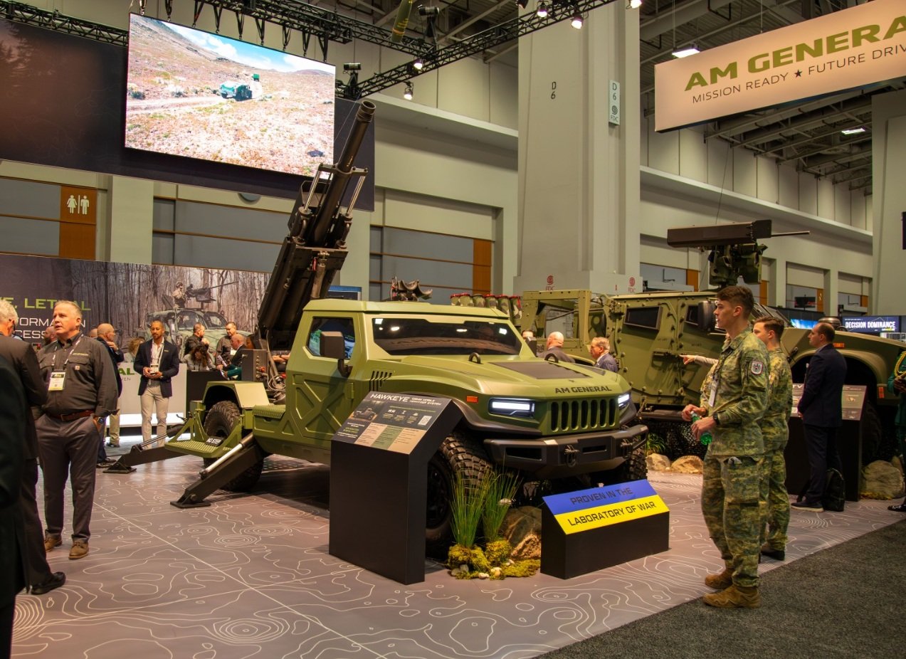 Надлегка 105-мм САУ Hawkeye MHS