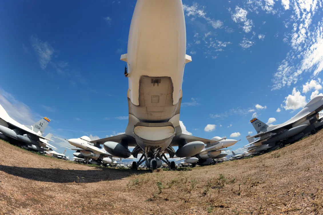 Є деякі деталі про таємничу доставку списаних F-16 із США в Європу, яку начебто виконав Ан-124 