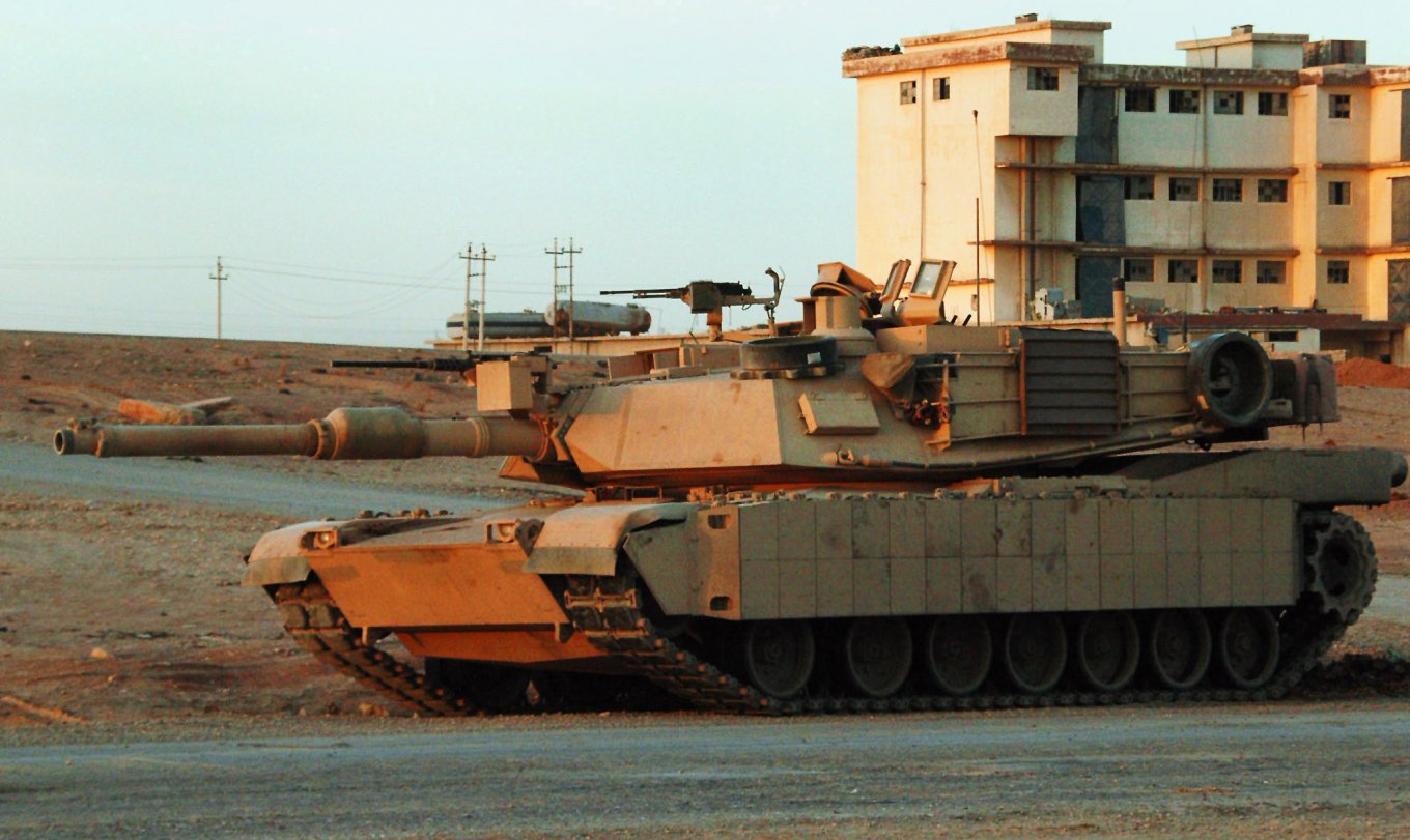 Abrams TUSK