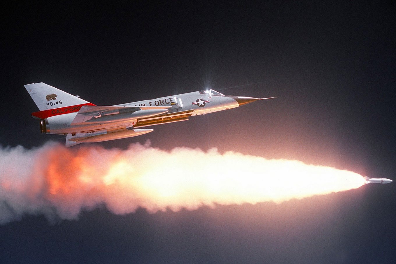 F-106 Delta Dart Ding Dong, MB-1 Genie