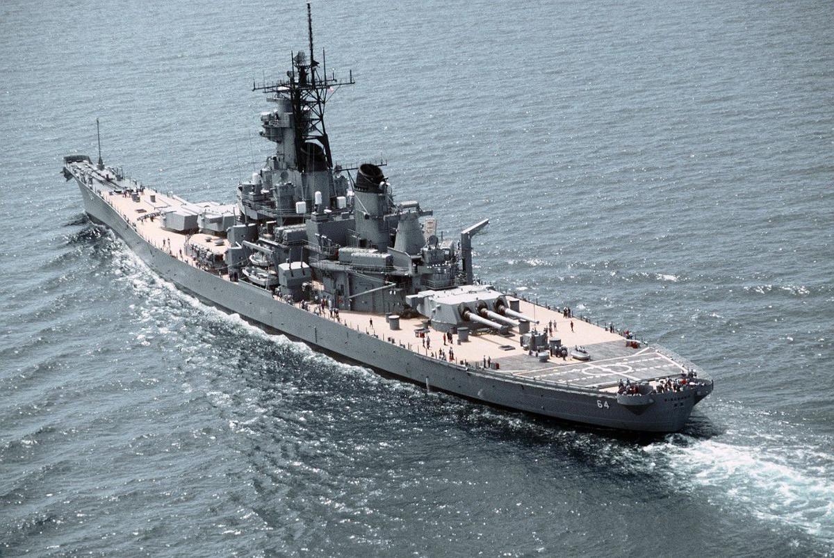 Лінкор BB-64 USS Wisconsin