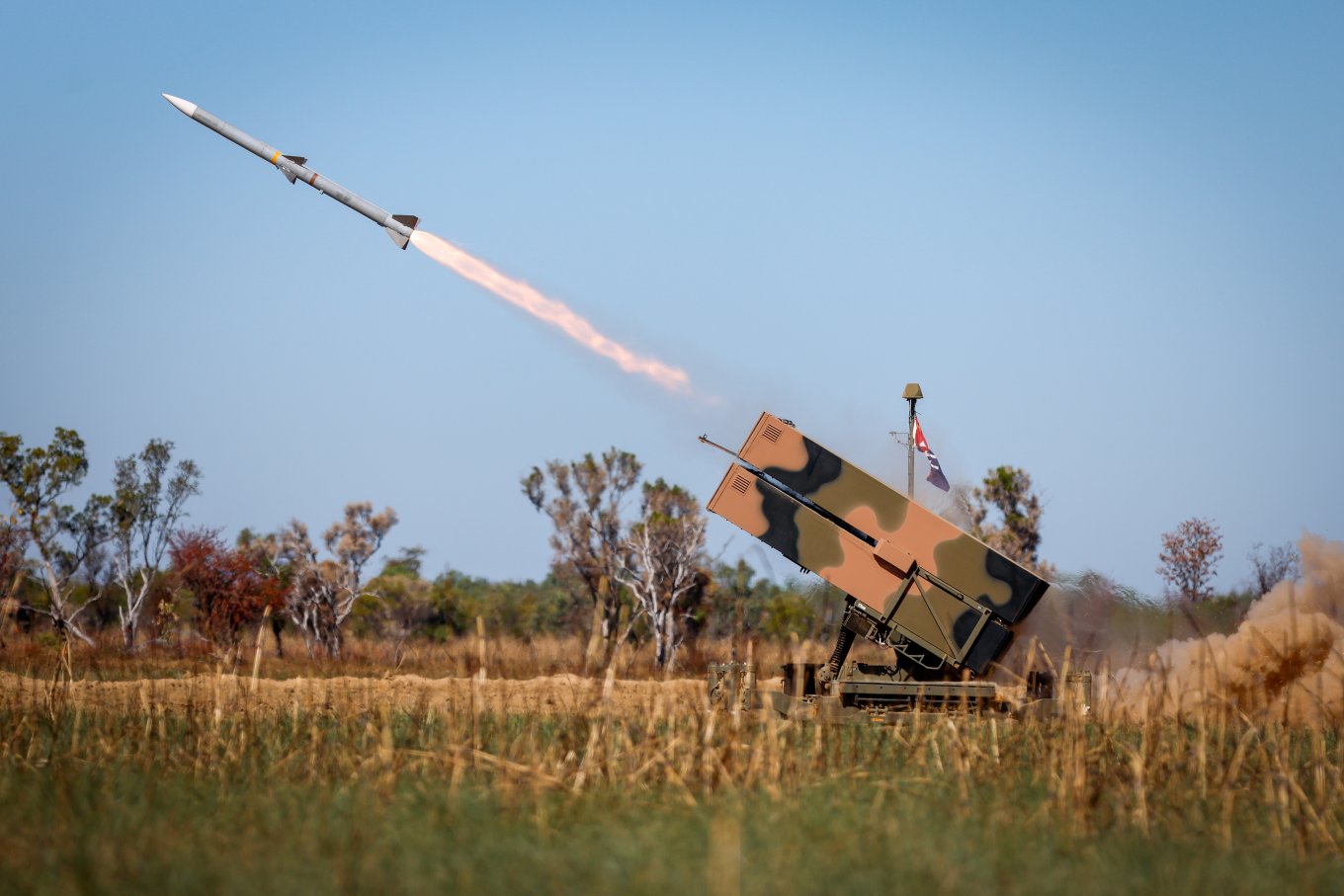 ЗРК NASAMS ЗС Австралії
