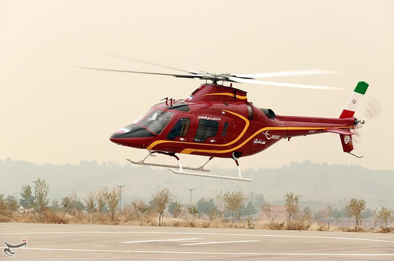 Saba-248 гелікоптер