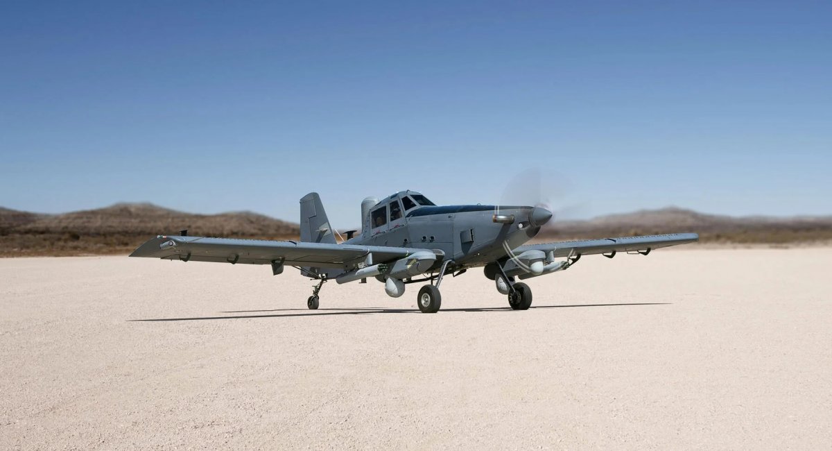 легкий штурмовий літак Sky Warden