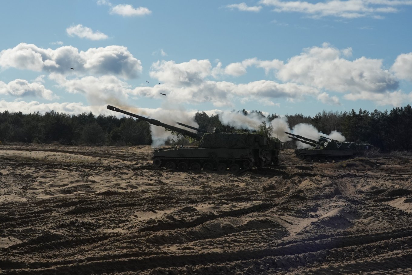 Корейська САУ K9 отримала контакт з Іспанією, яка хоче замовити 128 САУ на умовах дуже широкої локалізації