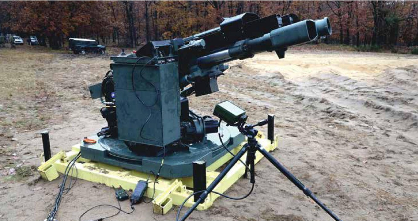 120-мм скорострільний міномет Hirtenberger SRAMS Mk II, Defense Express