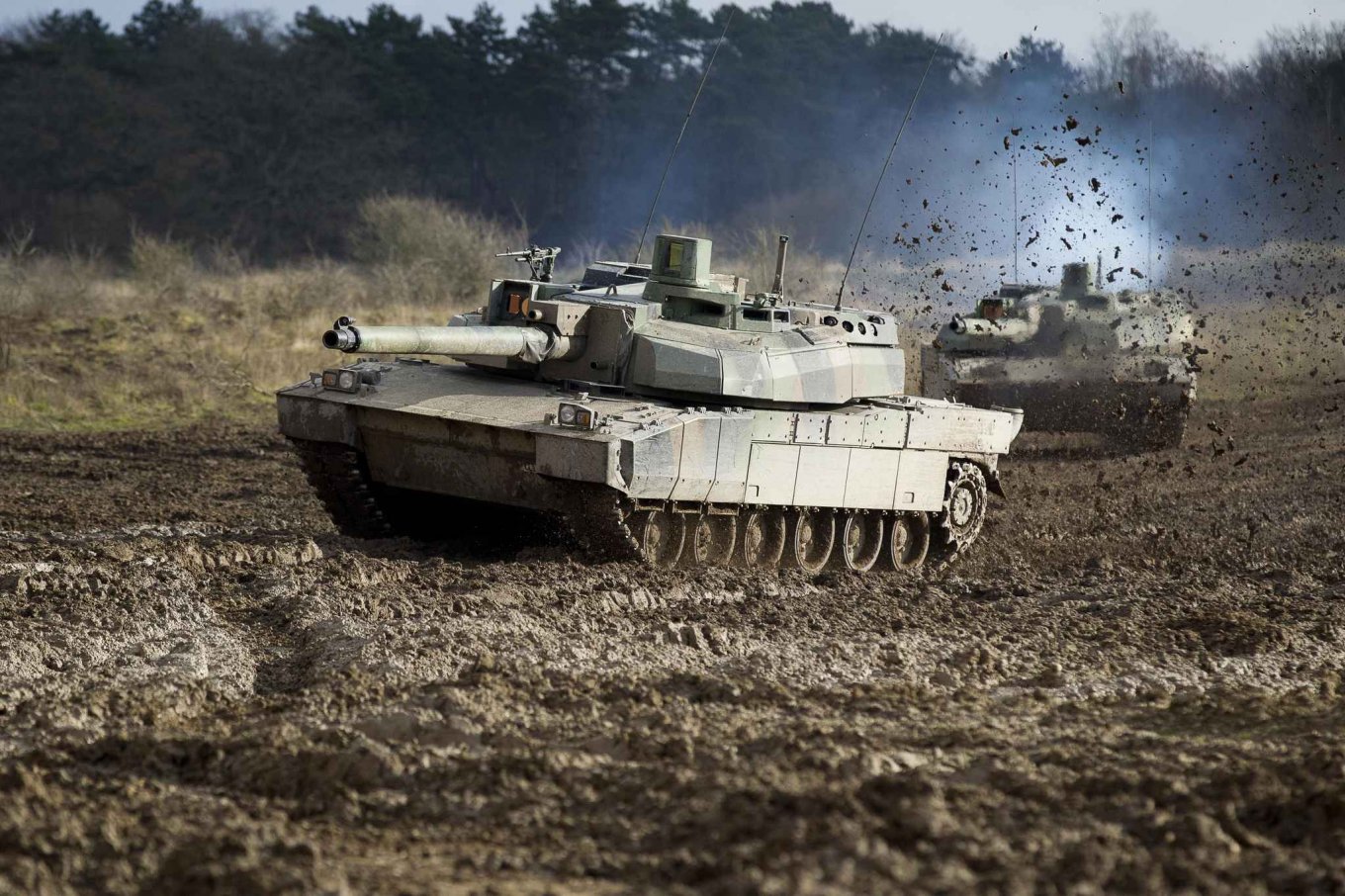 Французькі танки Leclerc, ілюстративне фото з відкритих джерел