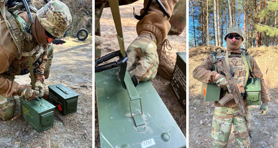 екзоскелет Гюрза-1 Military Trade