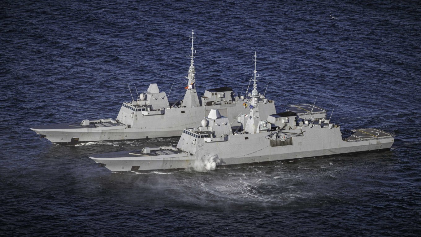 фрегат FREMM